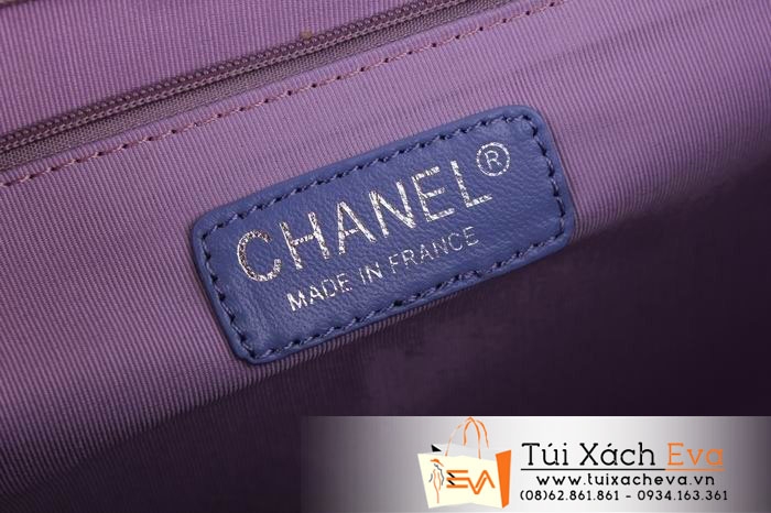 Túi Xách Chanel Boy Super Màu Xanh Nhạt Đẹp 7